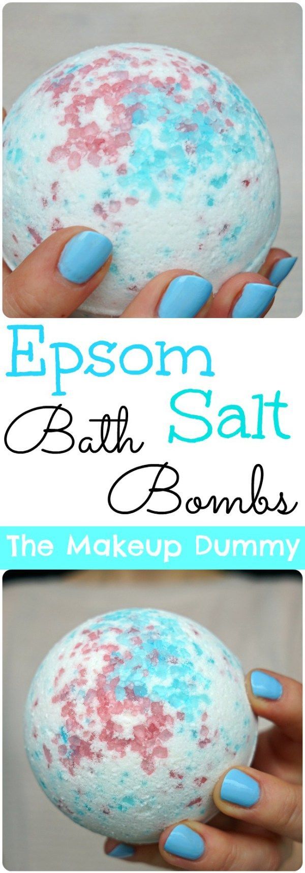 Make your own amazing LUSH inspired DIY Bath Bombs! Copycat tutorial by The Makeup Dummy