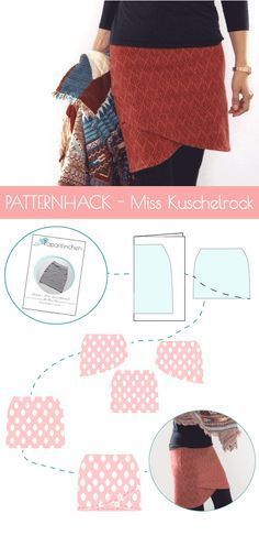 Nähanleitung – Patterhack Miss Kuschelrock. Aus einem Ebook etwas neues machen