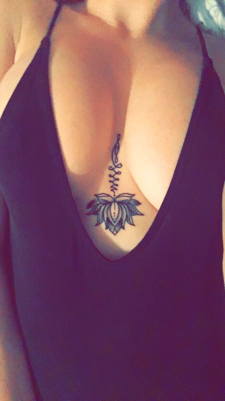 Obsessed with my sternum tattoo!