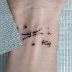 Pin for Later: 20 Tiny Star Wars Tattoo Ideas Perfect For Any Fan of the Force Minimalist TIE Fighter and X-Wing Starfighter