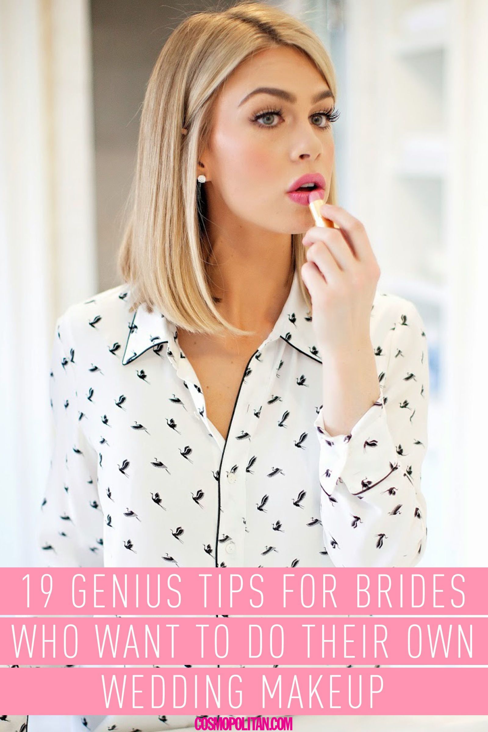 Pro makeup artists share their secrets for making your wedding makeup last and look flawless all day (and night) long.