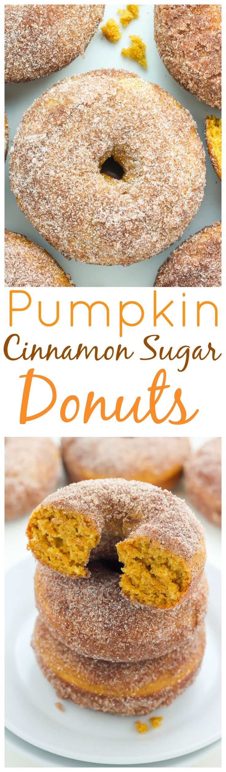 Pumpkin Cinnamon Sugar Donuts – super soft, fluffy, and loaded with pumpkin flavor! The best part? Theyre ready in 20 minutes!