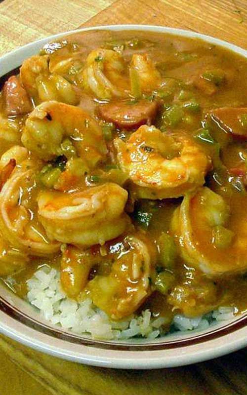 Recipe for Slow Cooker Gumbo –  This gumbo recipe made in the slow cooker has all the flavor of traditional gumbo but none of the