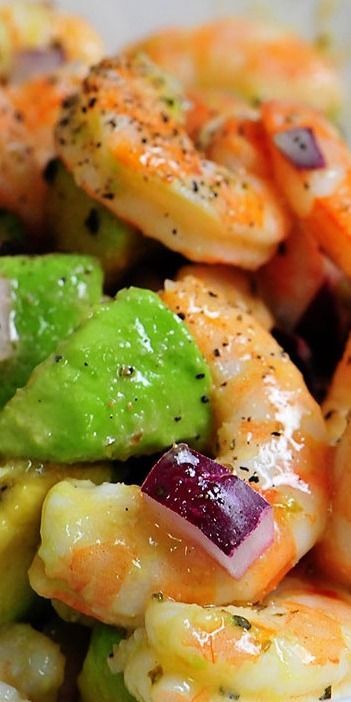 Shrimp Avocado Salad Recipe – Cooking | Add a Pinch
