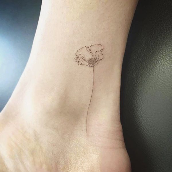 Simple Yet Strong Line Tattoo Designs (77)
