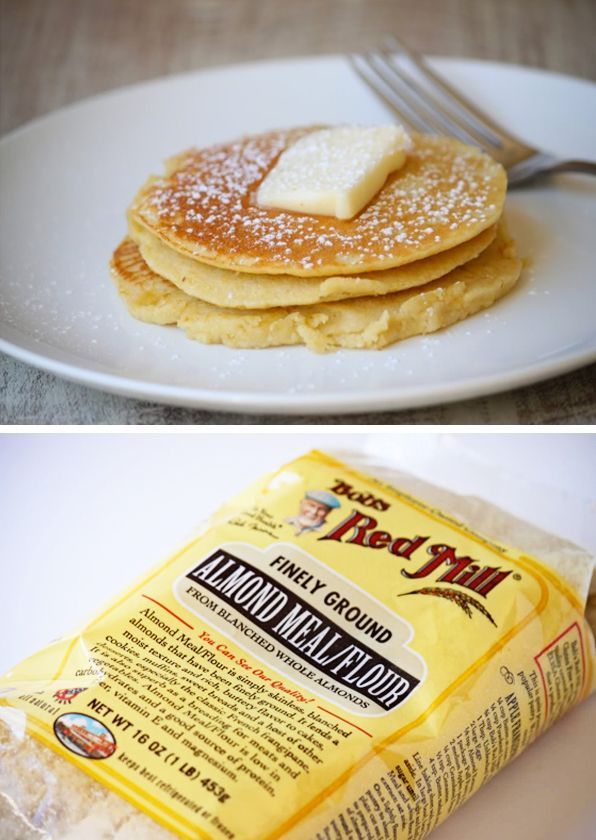 skinny pancakes    “if you are a carb counter here is a little break down of how “skinny” these really are…pancake mix or