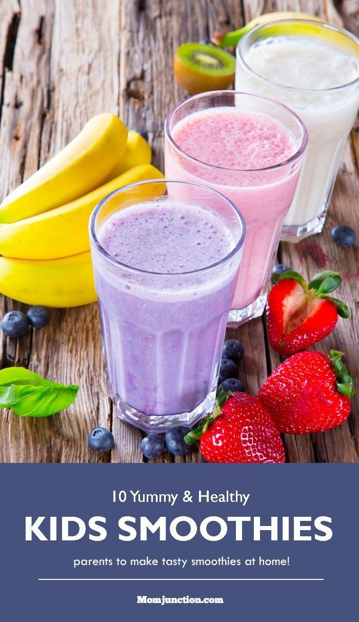 Smoothie Recipes for Kids : Smoothies are just great, as they are so refreshing, loaded with the benefits of vitamins and