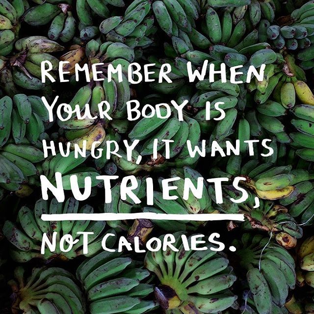 Something to remember if you find yourself snacking throughout the day! Its important to separate your body’s need for nutrients