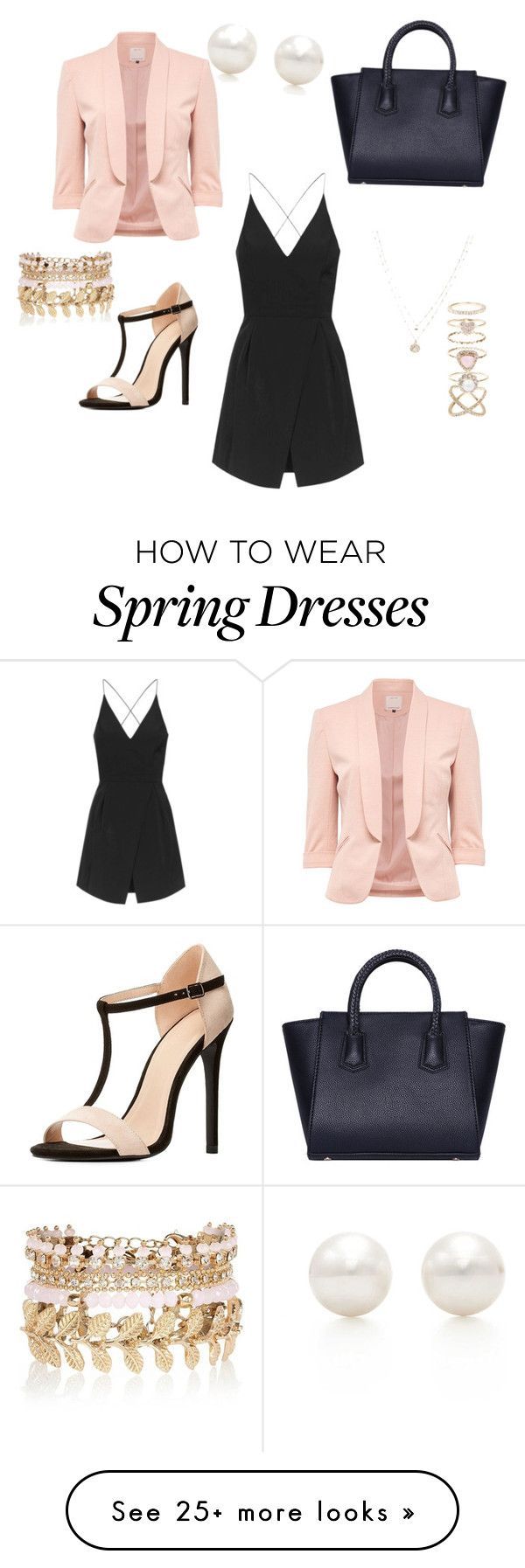 “Spring 2016” by jdvinecourt on Polyvore featuring Charlotte Russe, Topshop, LC Lauren Conrad, Accessorize, River Island and