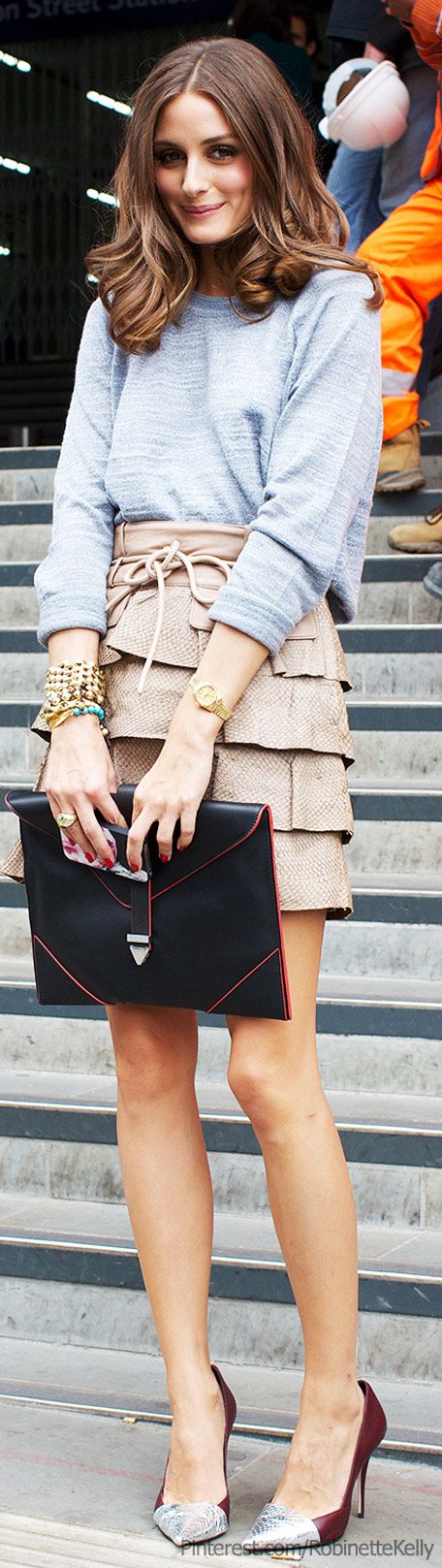 Street Style | London Fashion Week Spring/Summer 2013; Olivia Palermo