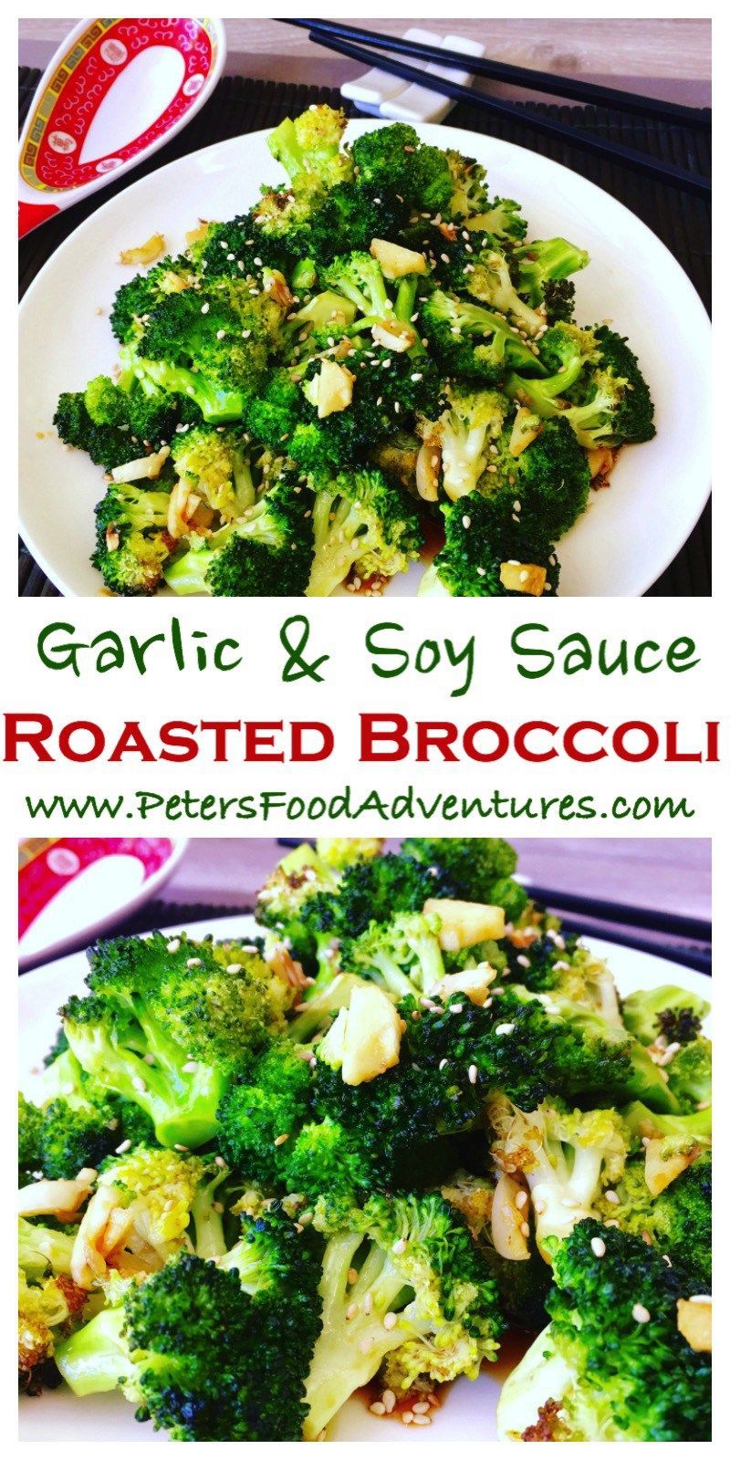 Super easy and delicious. Chinese style, oven roasted, flavourful and packed full of vitamins. The best broccoli side dish you