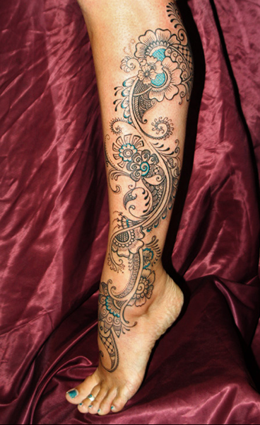 Tattoo Advice- 7 Steps To Successful Tattoo. Leg sleeve. Colors to consider.