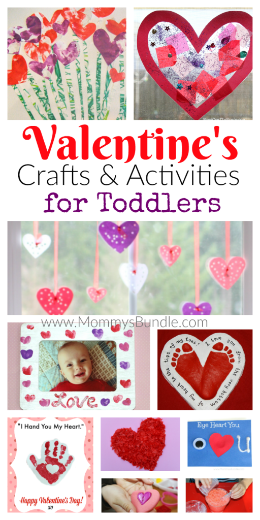The BEST Valentines crafts and activities for toddlers. Here youll find easy play ideas and art for little kids to make on