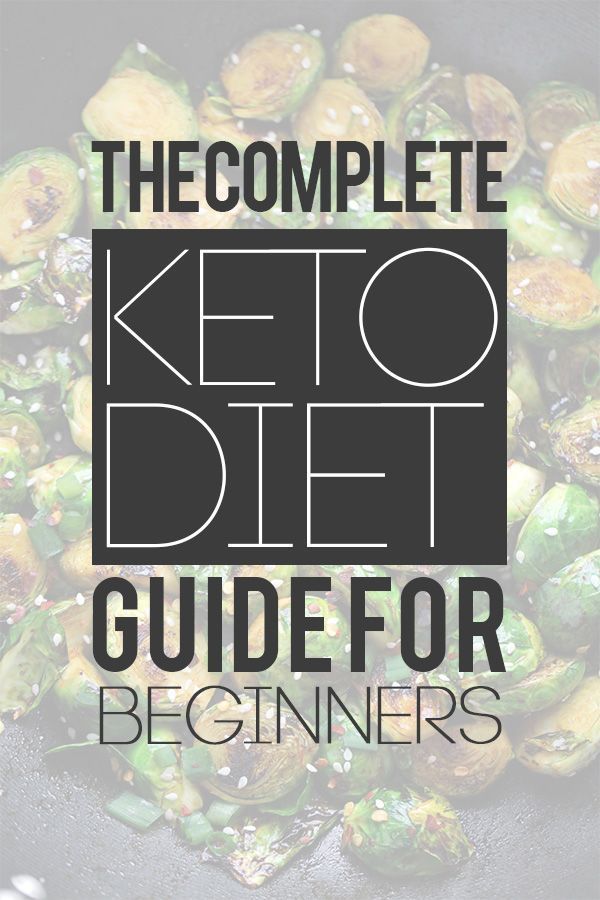 The Complete Keto Diet Guide For Beginners – your resource on all things low carb & ketogenic. How to get started, what to eat &