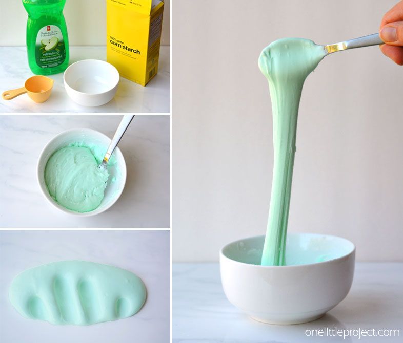 This dish soap silly putty is so EASY! You can whip up a batch in less than 5 minutes using two simple ingredients you likely have