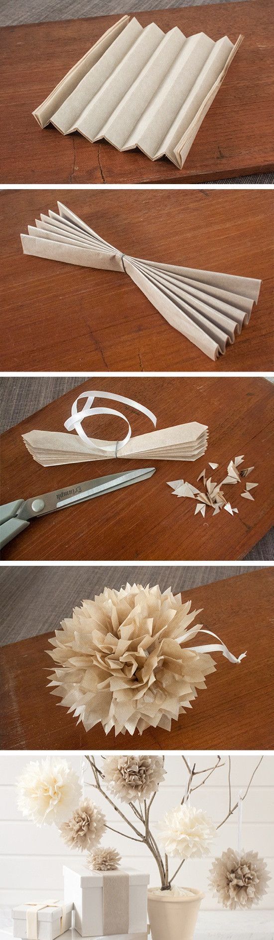 Top 5 DIY Tissue Paper Pom Poms