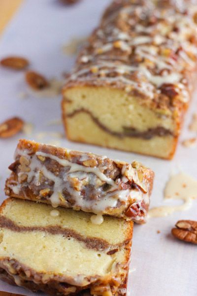 Ultimate Sour Cream Coffee Cake! Cant beat the flavors of this traditional coffee cake – no reduced calories here….just a lot of