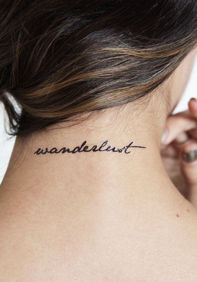 Wanderlust  want this so bad but slightly smaller on my ribs!