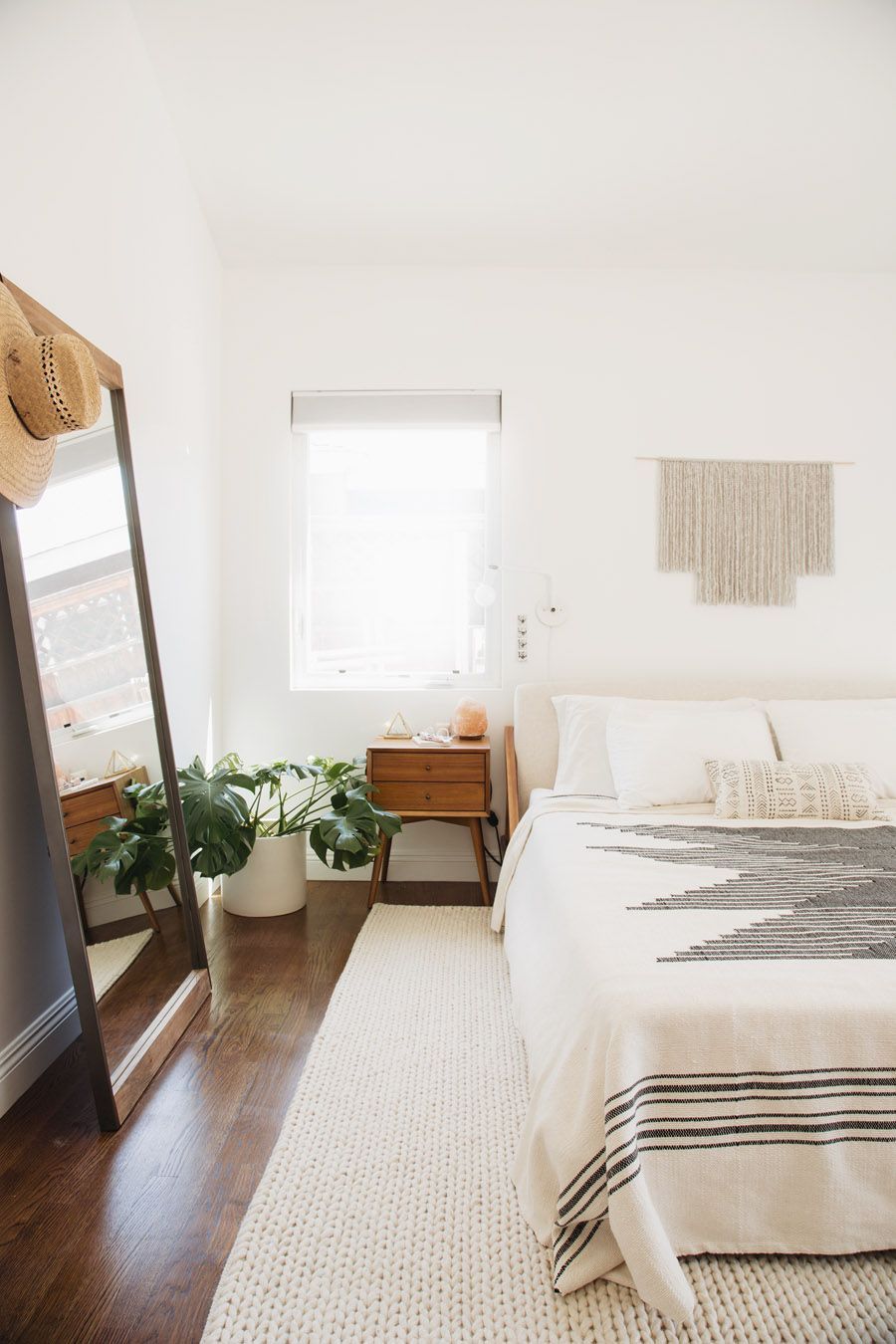 west elm – Bohemian Style Bedroom Makeover with Molly Madfis of Almost Makes Perfect