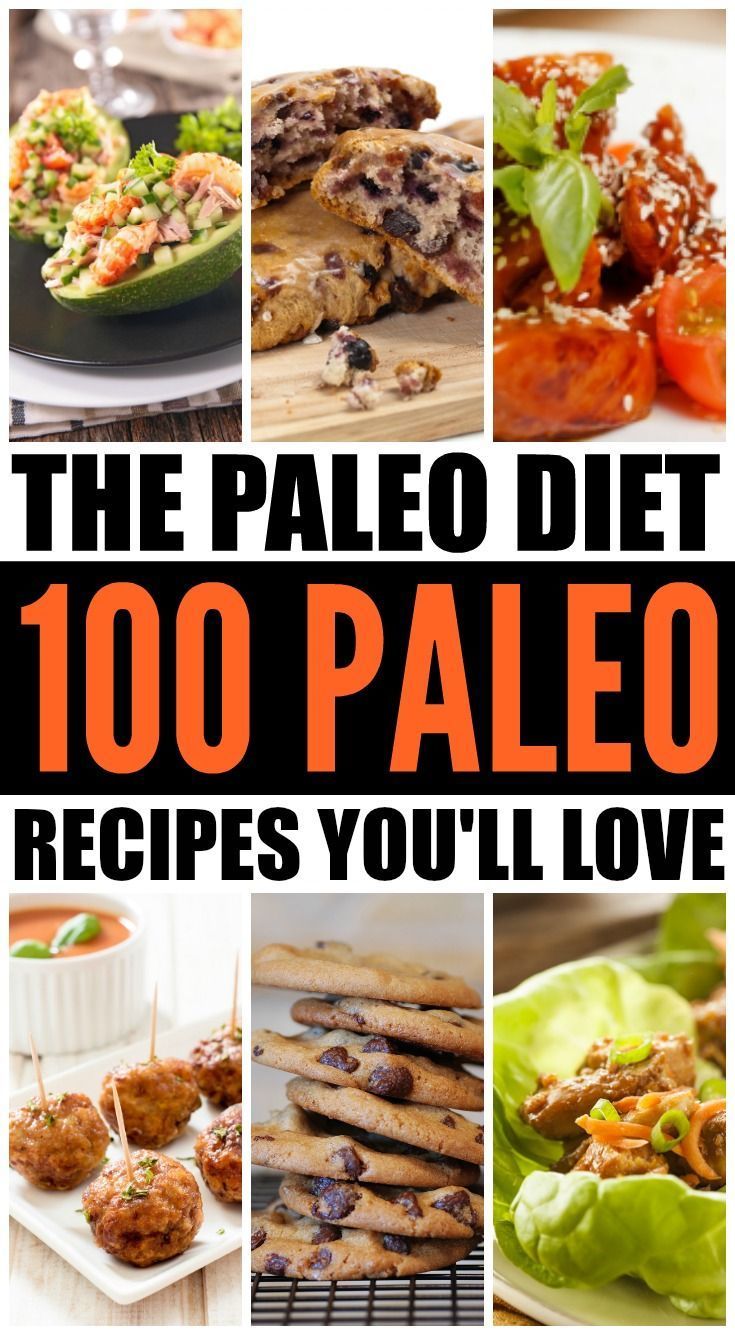 Whether you follow the Paleo diet due to health issues, chronic diseases, or for weight loss, you will LOVE this collection of 100