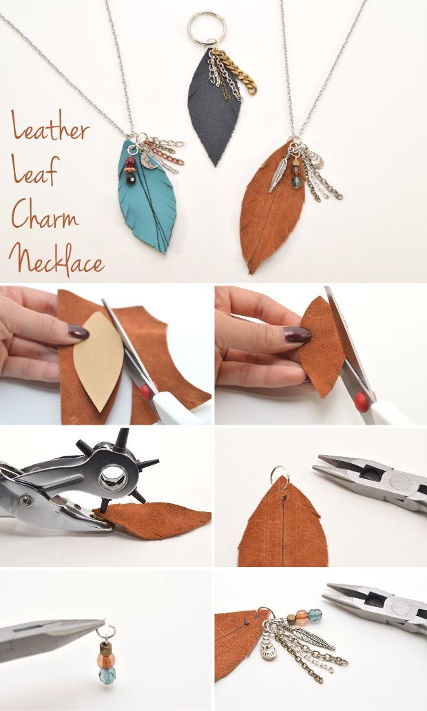 With autumn in full swing, this nature-inspired project will have you layering charms in no time. This necklace allows you to use