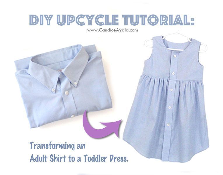 With this very detailed upcycle tutorial you can turn an adult shirt into a girls dress. How unique! This post link was submitted