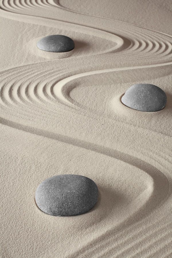 Zen Garden Photograph  – Zen Garden Fine Art Print