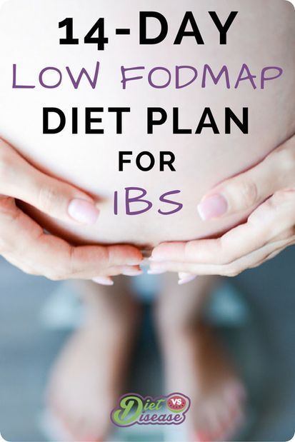 14-Day Low FODMAP Diet Plan for IBS – Week 1. If you know or suspect you have a chronic food intolerance – and are determined to