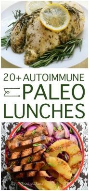 20+ Autoimmune Paleo Lunches #gaps_diet_autoimmune_disease