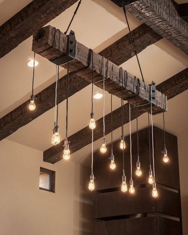 20 Industrial Home Decor Ideas #light_wood_decor