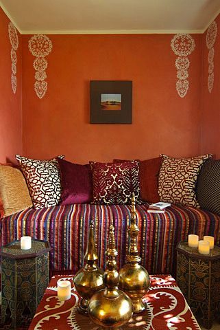 25 :: Morrocan-style Luxury Home Rental in Montecito  Paradise Retreats +1.805.275.1851