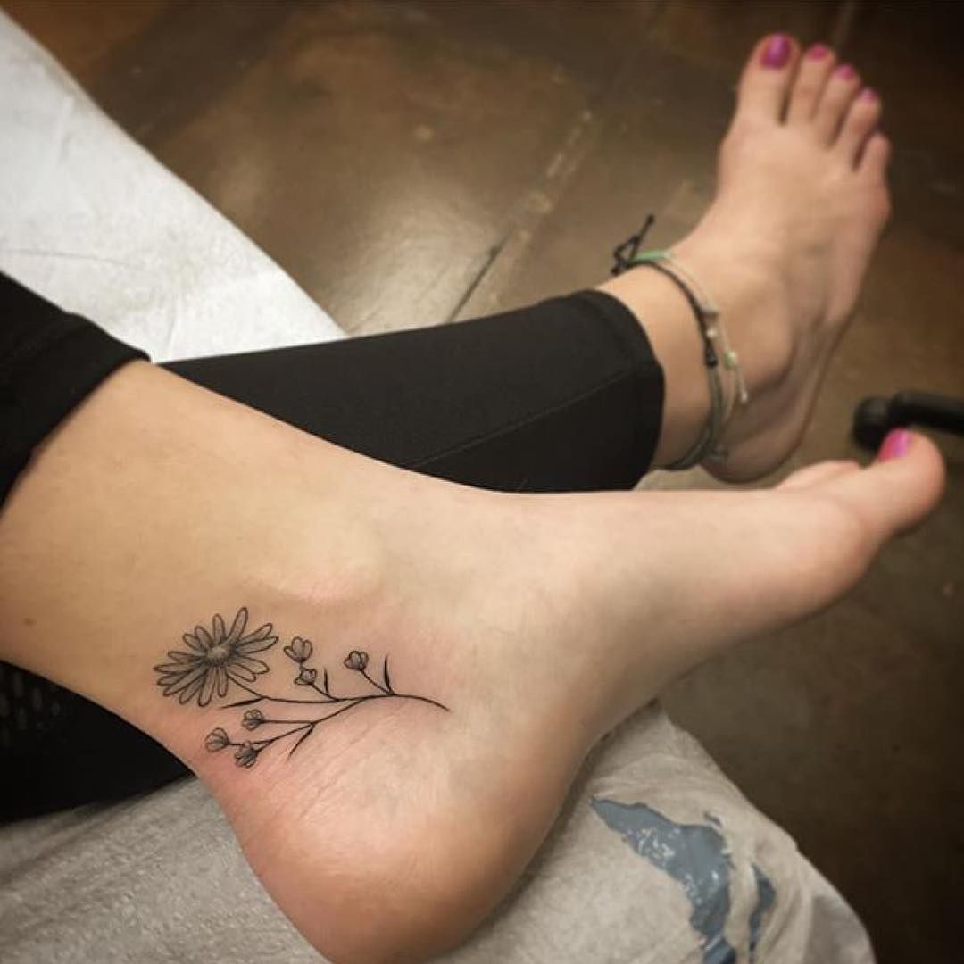 30 Ankle Tattoos Every Woman Must See