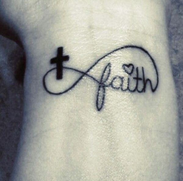 30 Inspiring Faith Tattoos | Cuded