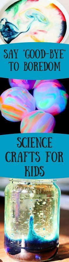 30 Science Crafts and Space Crafts for Kids | AllFreeKidsCrafts…