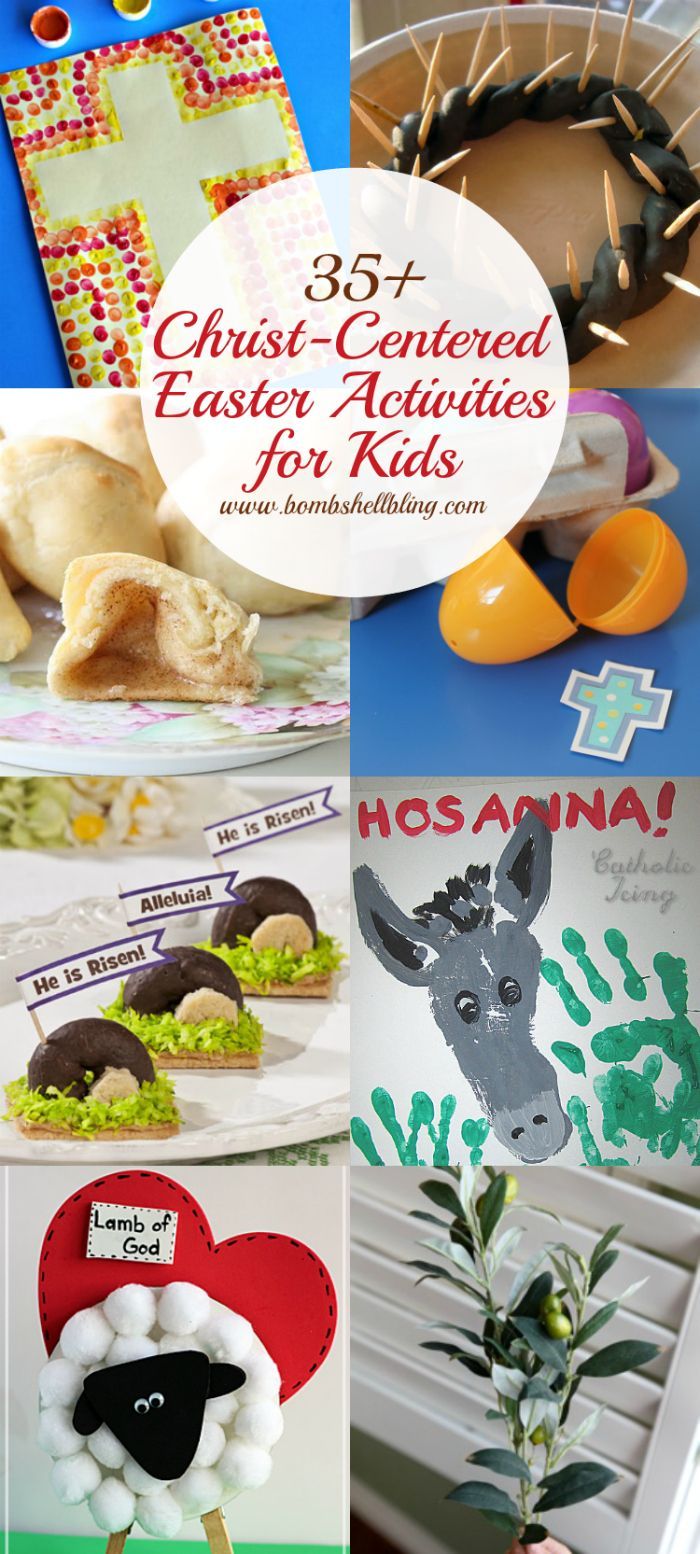 35  Christ Centered Easter Activities for Kids