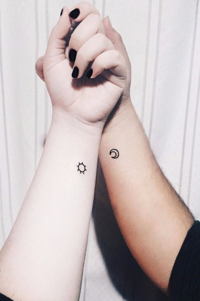 37 Tiny Tattoos For Big-Time Besties who are basically life long sisters!