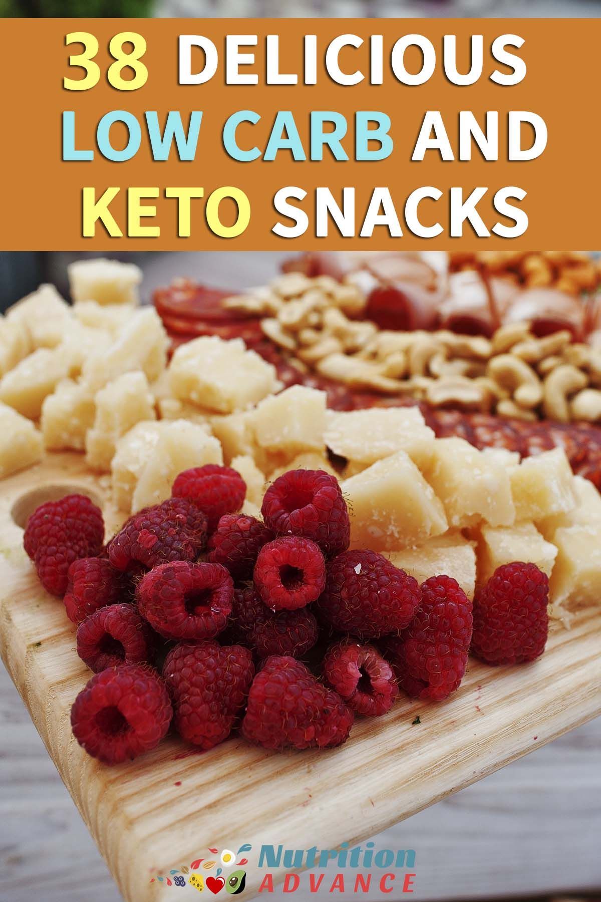 38 Delicious Low Carb and Keto Snacks – Looking for inspiration? Then here’s a list of 38 delicious keto snacks, recipes, foods,