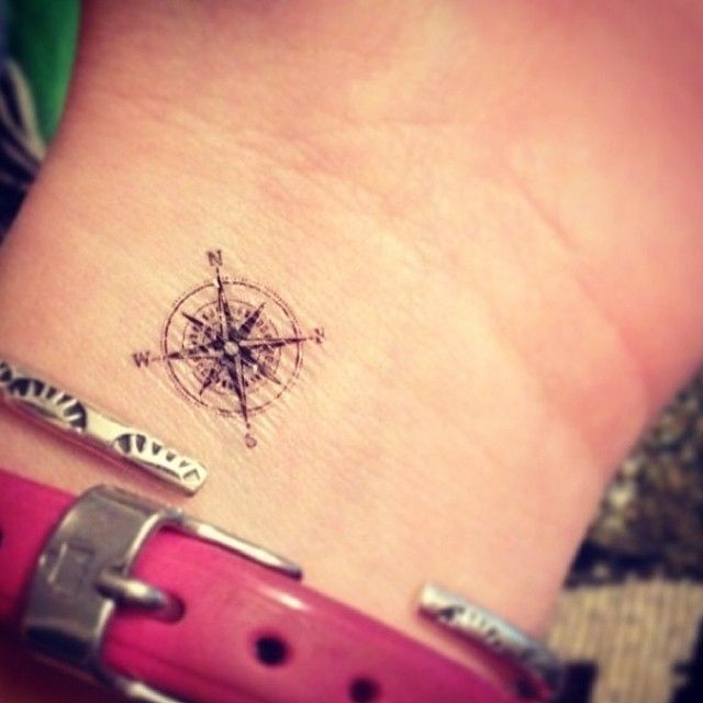 39 Awesome Compass Tattoo Design Ideas – Sortra