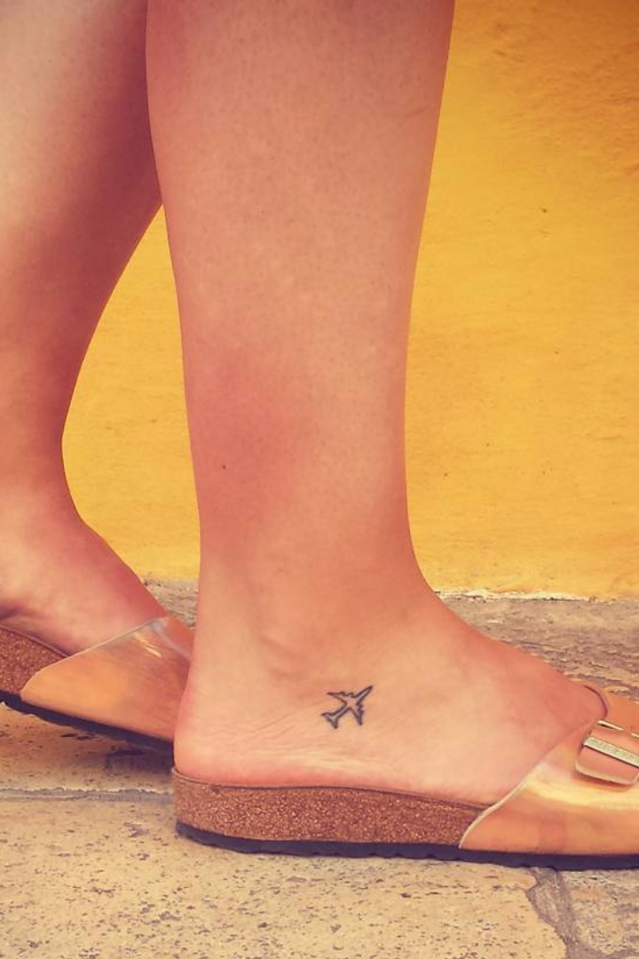 40 Tiny Travel Tattoos That Will Have You Planning Your Next Trip ASAP