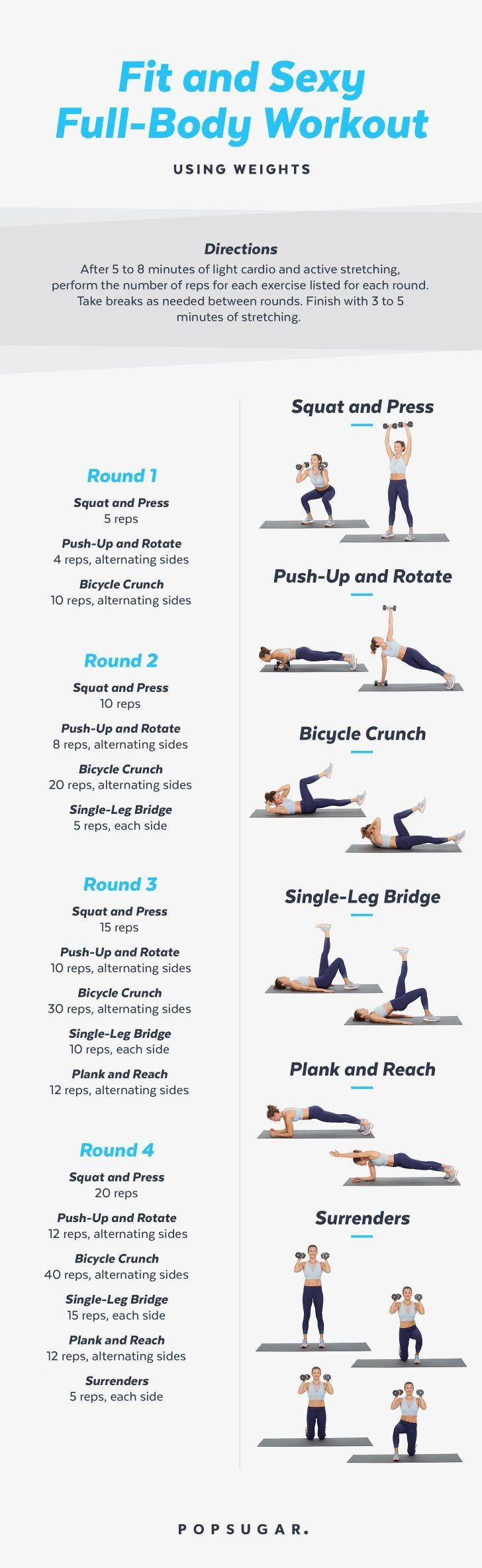 9 Printable At-Home Workouts You Need in Your Life