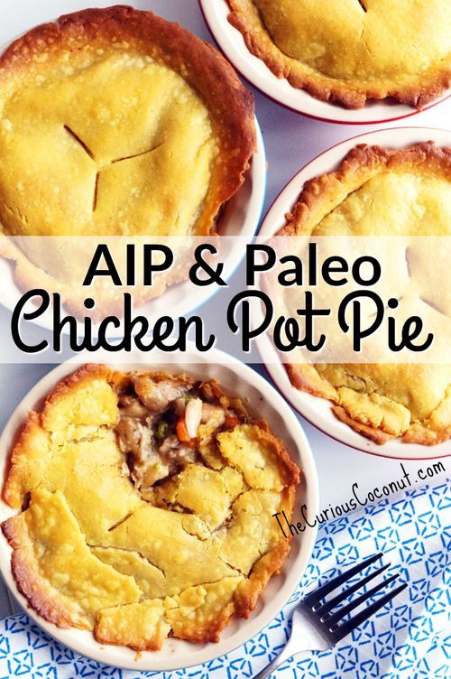 AIP & Paleo Chicken Pot Pie // TheCuriousCoconut…