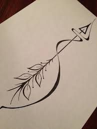 Arrow tattoo. Um yeah probably getting this baby tonight :)