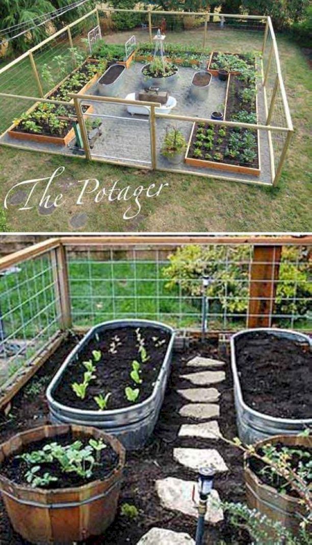 awesome 49 Beautiful DIY Raised Garden Beds Ideas wartaku.net/… #raised_garden_beds