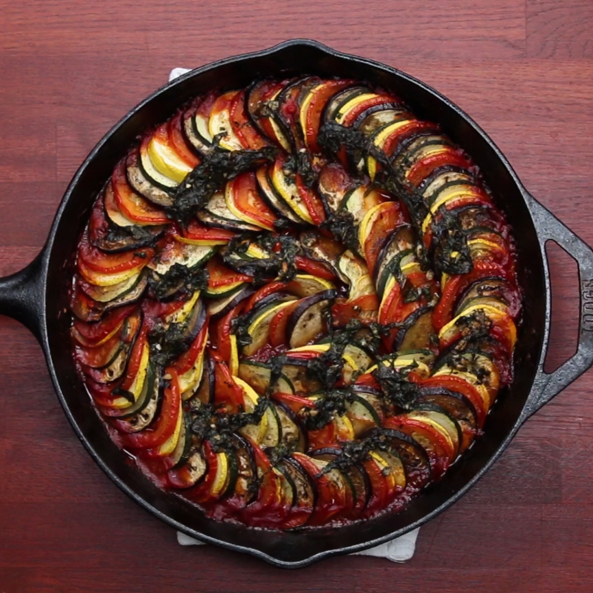 Baked Ratatouille