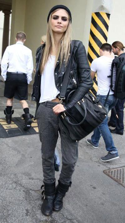 Cara Delevingne street style – Photo 1 | Want to save on your shopping? GoGetSave.Com and discover the #1 shopping tip.