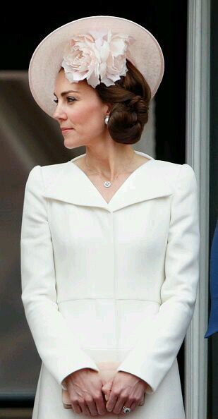 Catherine, Duchess of Cambridge attended the 2016 Trooping The Color.