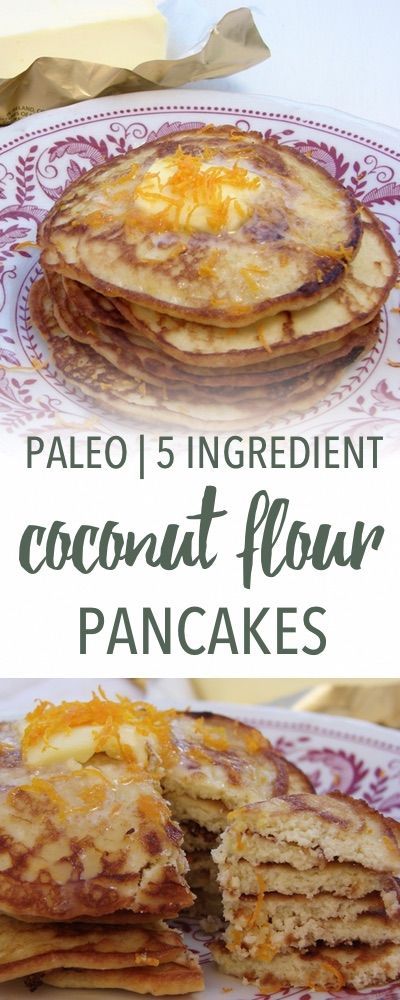 Coconut flour pancakes | Empowered Sustenance #gaps_diet_autoimmune_disease