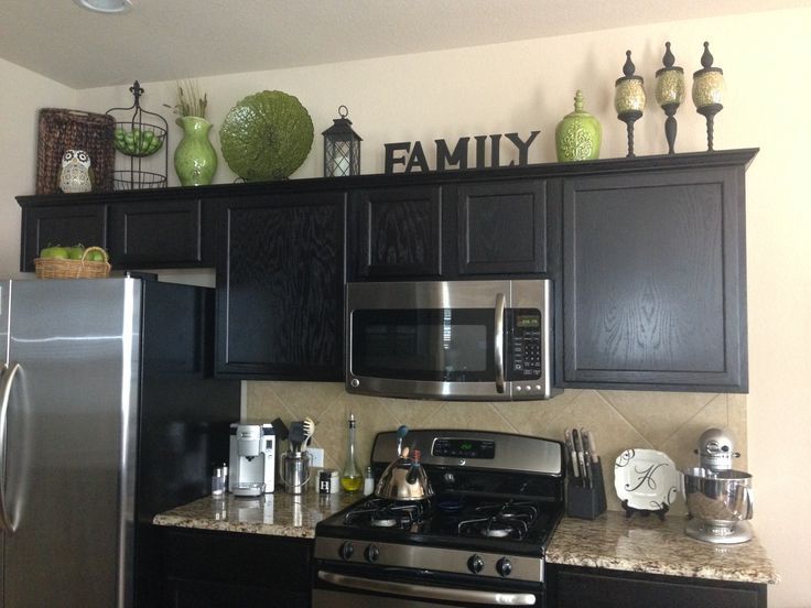 cool How to Decorate on Top of Kitchen Cabinets @ Makeover.House – Transform Your Living Space