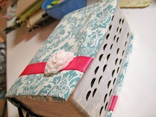 DIY Fabric Scripture Covers! Great idea for a Young Womens Activity!