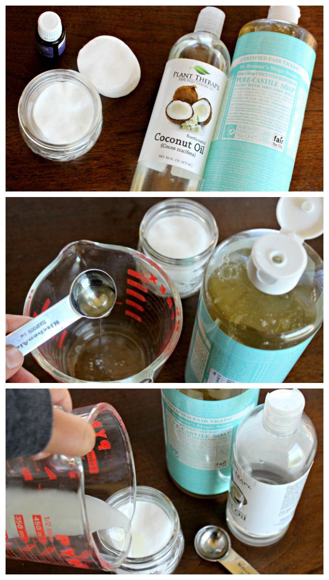 DIY Makeup Remover Pads